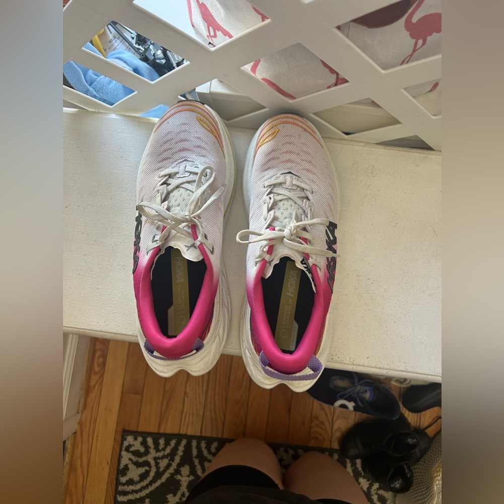 Hoka Bondi X running shoes
